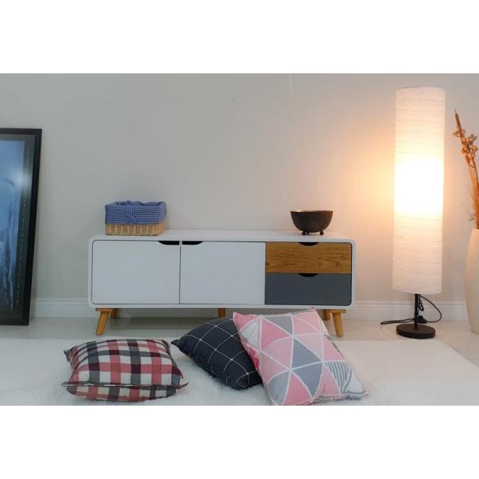 =====] rak tv kayu 120 cm