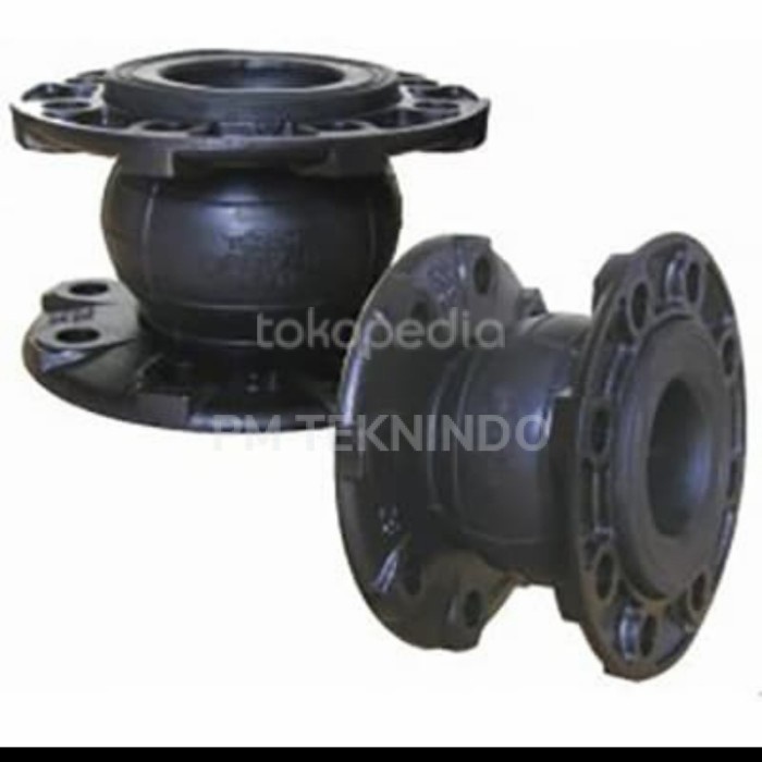 [Ori] Flexible Tozen 4Inch/Dn100 Flexible Rubber Joint Jis 10KO -Flex Limited