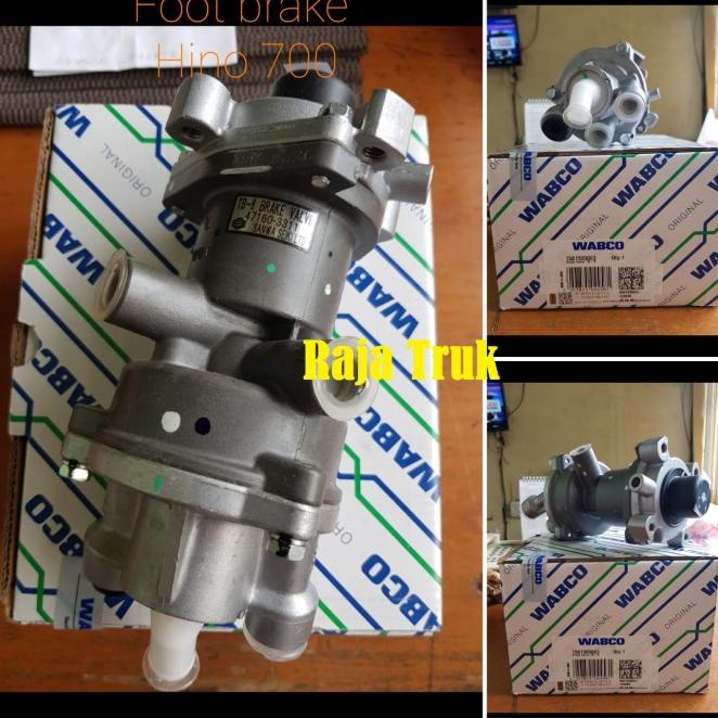 Brake Valve Foot Brake Assy Hino 700 Wabco Japan
