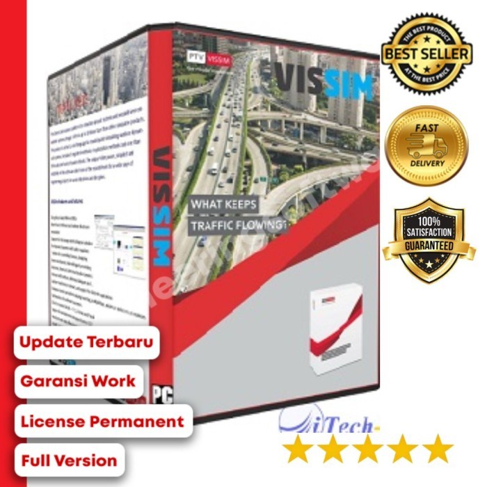 Run PTV VisSim 6.0 Full version For Windows