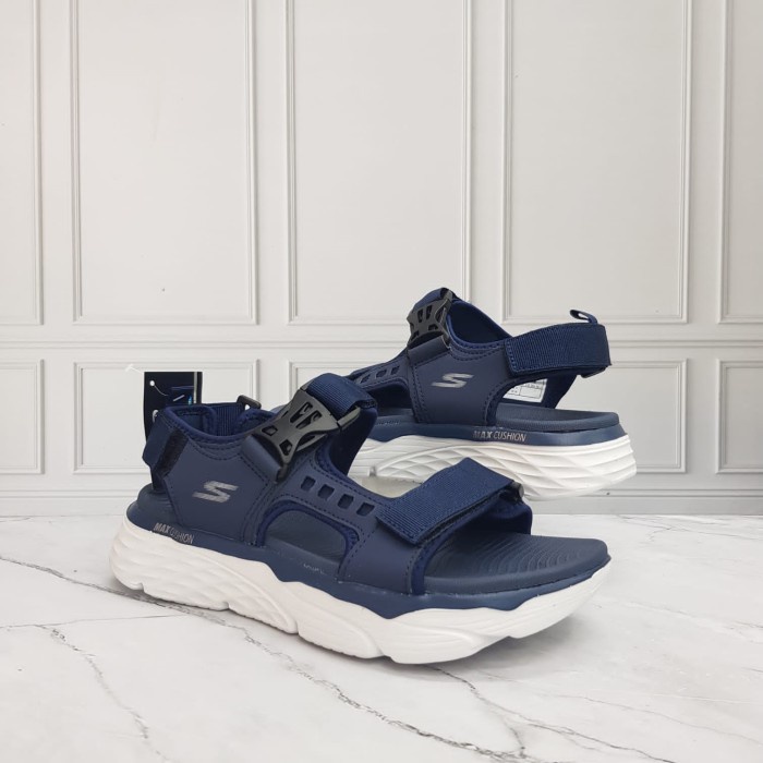 [New Ori] New Sendal Gunung Pria Skechers Original For Man Terbaru