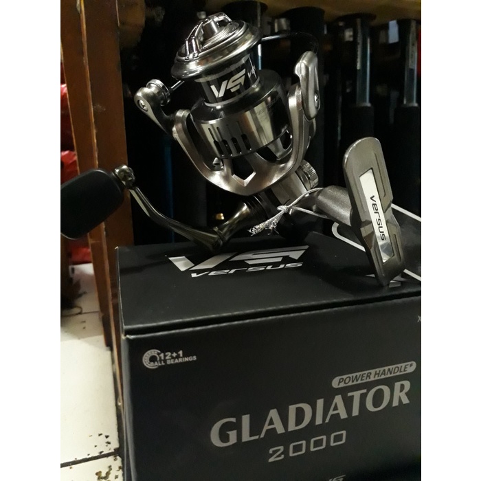 [New Ori] Reel Versus Gladiator 2000 Bisa Gojek