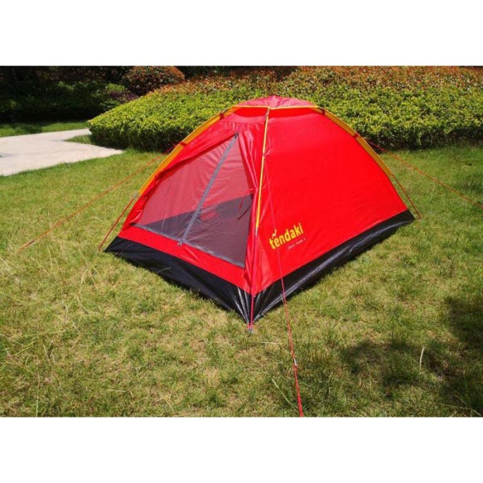 [New Ori] Tenda Camping Kapasitas 2 Orang Tendaki Easy Dome 2 /Tenda Camping 2P Bisa Gojek