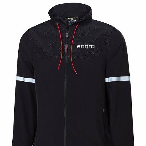 [New] Jaket Tenis Meja Andro Nelson Original Berkualitas