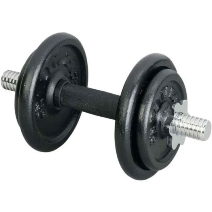 [New] Paket Dumbbell Set 5Kg /Dumbel/Dumbell/ / Stick Rubber Terbatas