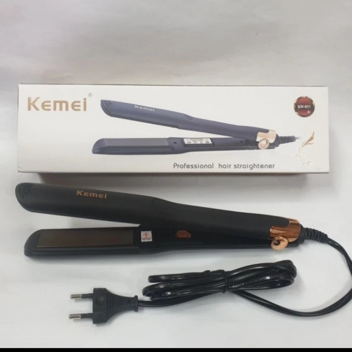 [Ori] Catok Rambut Kemei LurusCurli Terbatas