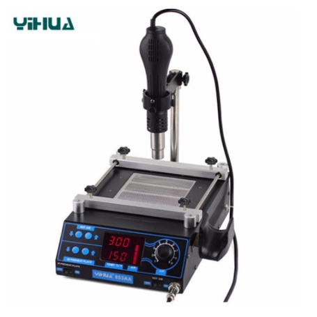 ✅New Blower Solder Uap Yihua 853Aa Preheater Original Bisa Sameday