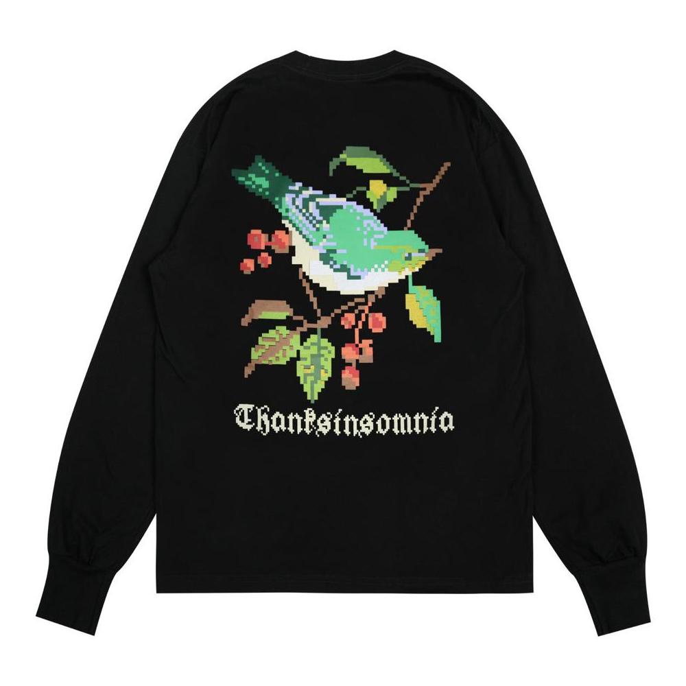 Longsleeve Umissea Black Thanksinsomnia