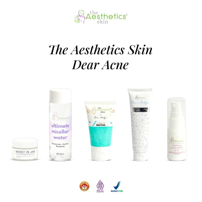 [Original] The Aesthetics Skin Dear Acne Bisa Gojek