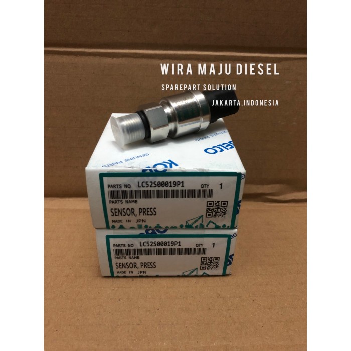 ✅Original Lc52S00019P1 Sensor Low Pressure Kobelco Sk200-8 Genuine Diskon