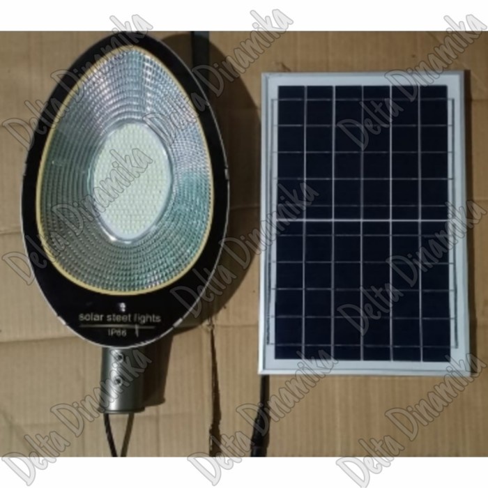 [Ori] Pju Two In One 100W Lampu Jalan Solar Cell 100Watt Tenaga Surya 100 W Berkualitas