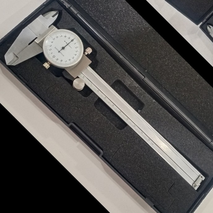✅COD Sigmat Dial Caliper / Jangka Sorong Terbatas