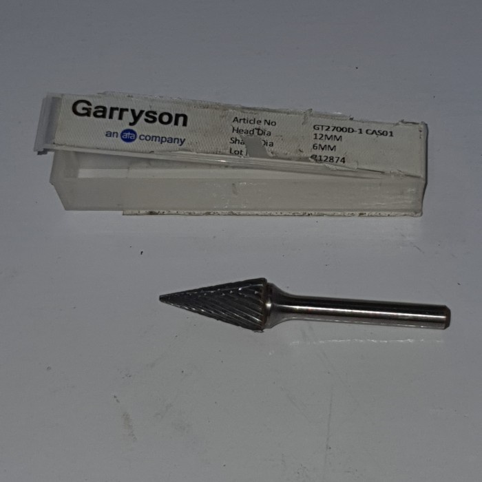 ✅COD Garryson Gt2700D-1 Carbide Burrs Rotary Tungsten England Bisa Gojek