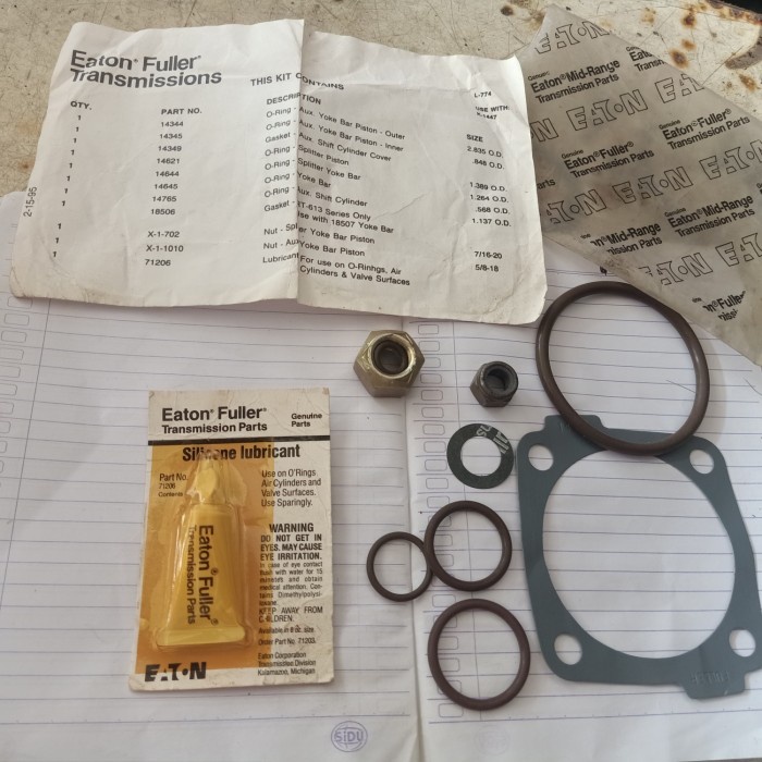 ✅COD Eaton Fuller Eaton Kit Piston Transmissi Fuller Fuller K-1447 Kit Terbaru