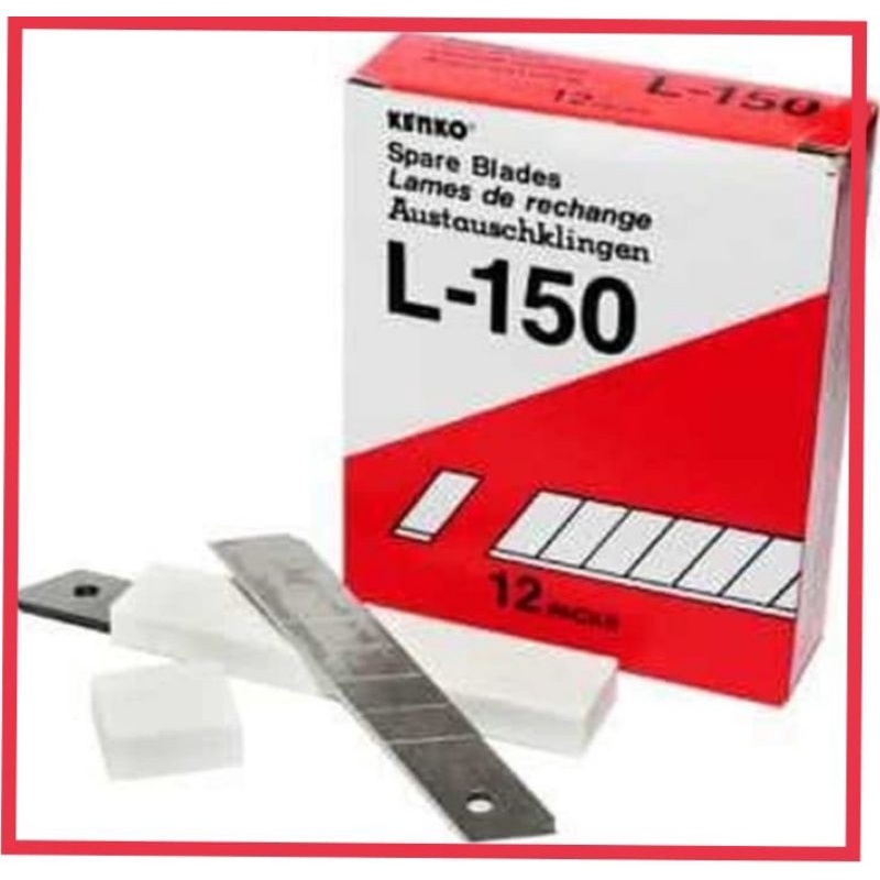 

isi cutter besar kenko L-150 12tube 60blades