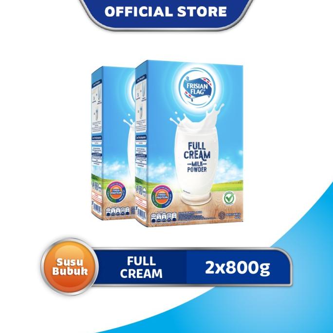 

Frisian Flag Kompleta Purefarm Susu Bubuk Fullcream 800G [2 Pcs]