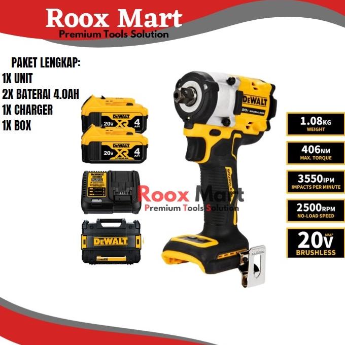 Compact Impact Wrench Dewalt ATOMIC DCF922M2 DCF922 DCF 922