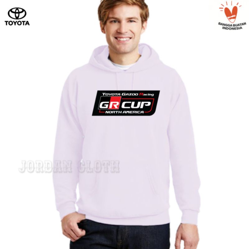 Hoodie Jaket Sweater Toyota GR Cup Gazoo Racing