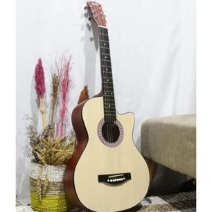 Bisa Cod Gitar Akustik Yamaha Fg 325 (Gratis Peking Kayu) Termurah