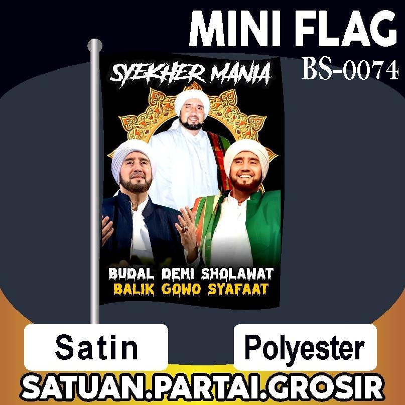 Promo Termurah Promo Bendera Syekhermania Community Termurah Terlengkap / Bendera Kain Syekhermania 