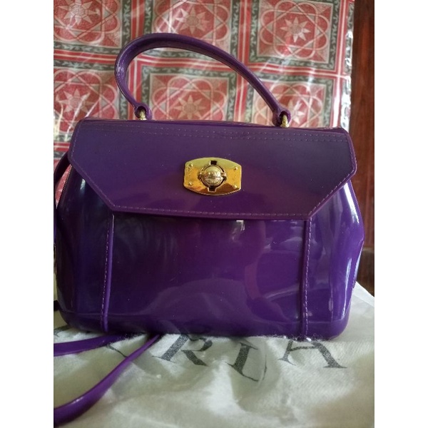preloved Furla jelly