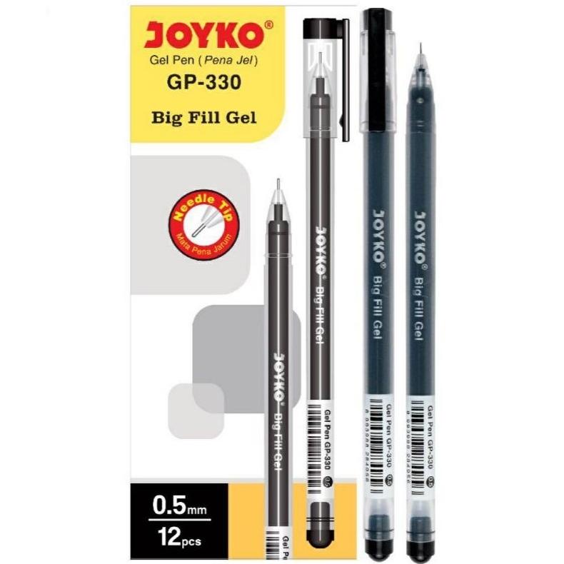 

Bolpen / Pulpen / Pen Gel Joyko 330