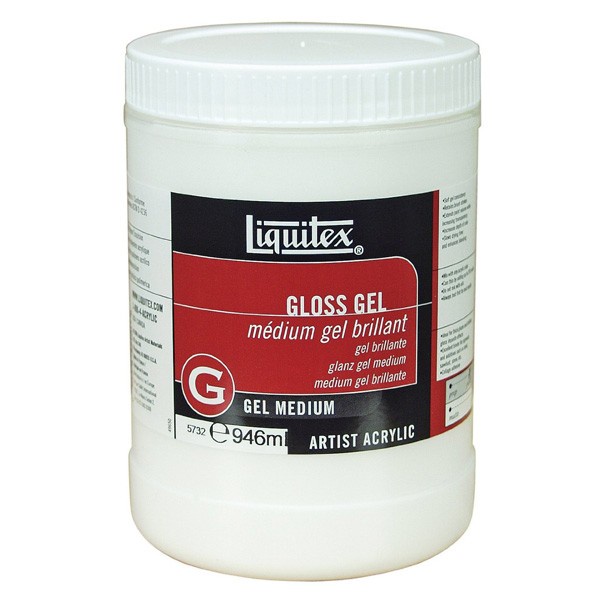

Liquitex Professional Gloss Gel Medium 946ml