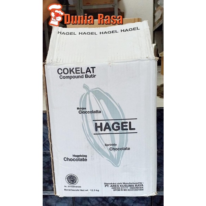 

Meses/Mesis Coklat HAGEL 12,5Kg