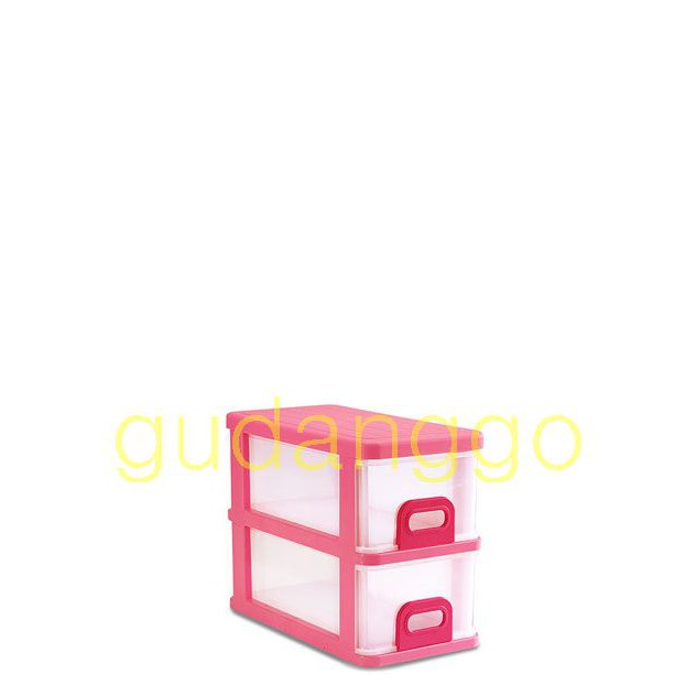 (INSTANT) Inova Container SS2 IN-2 Lion Star Laci Plastik Serbaguna Susun 2