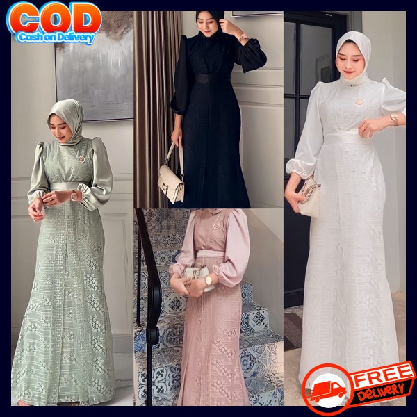 Bresmaid Terkini Ghamis Termurah Gamiss Kekinian Dewasa Terbaru 2024 Gamis Kondangan Gmis Wisuda Gha