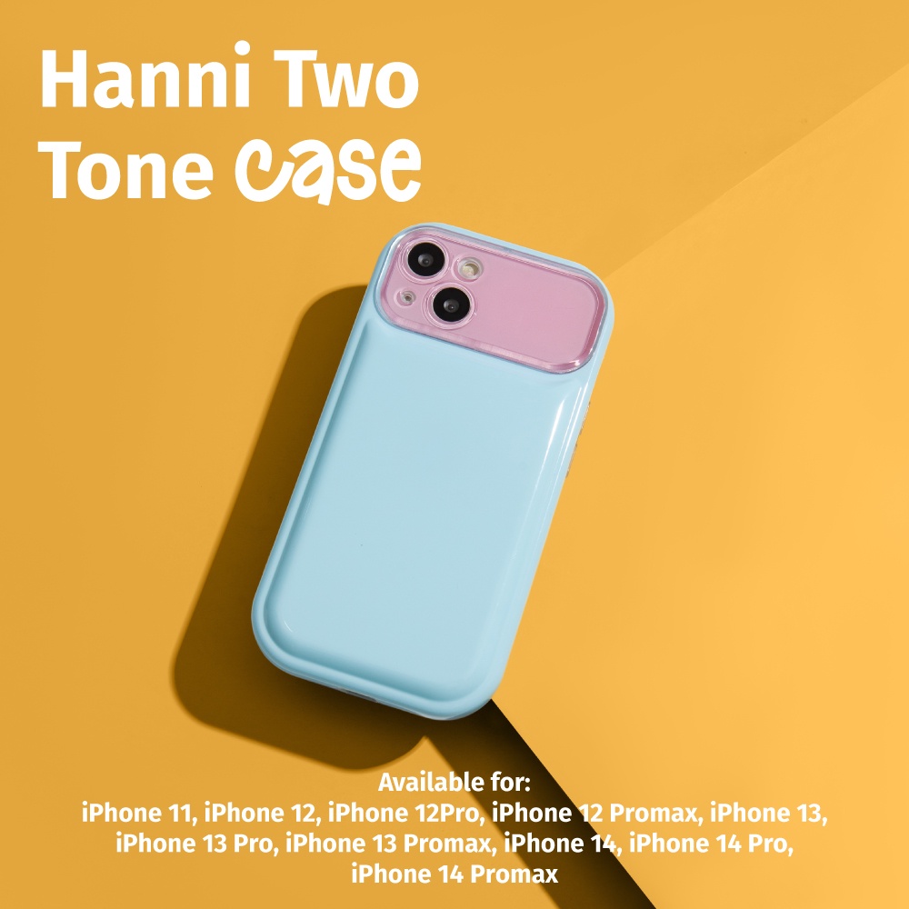 Paddy Hanni Two Tone - Casing Lucu For Iphone