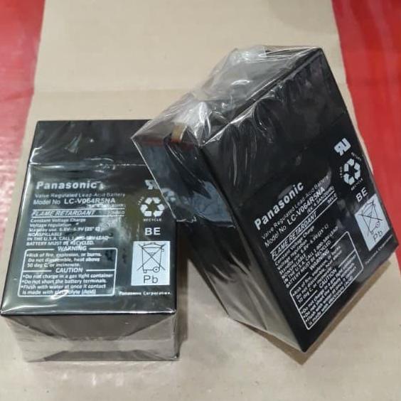 aki kering 6v 4,5Ah 20HR