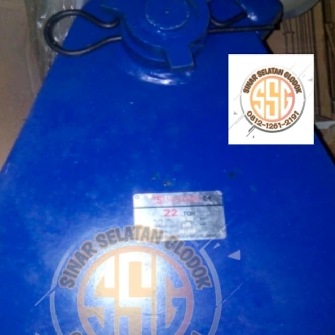 Promo Nagasaki Snatch Block 22 Ton Ls16"X1 Shackle Type Heavy Duty