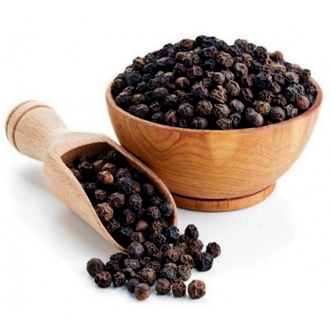 

Lada Hitam Butir 1 Kg / Merica Hitam Utuh / Whole Blackpepper / Bumbu Rempah Murni Alami