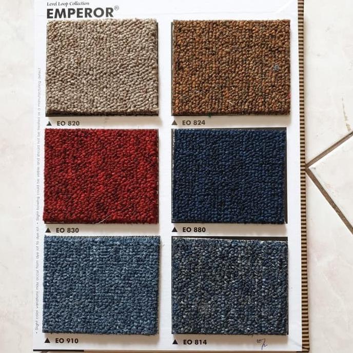 Karpet Roll Emperor / Karpet Lantai Kantor - Hotel - Pameran Lebar 4M Tokobayuindraa