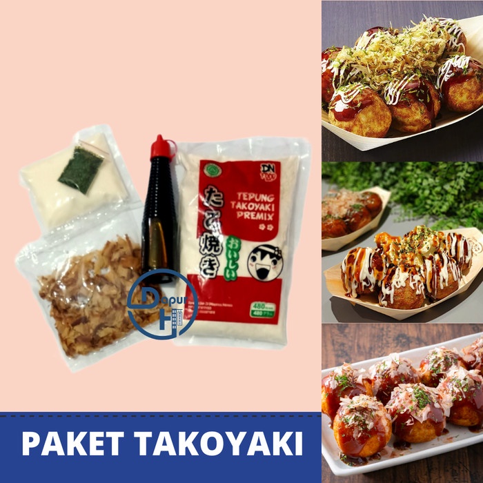 

Promo Paket Bahan Takoyaki Lengkap 50 Butir Halal Terbaru