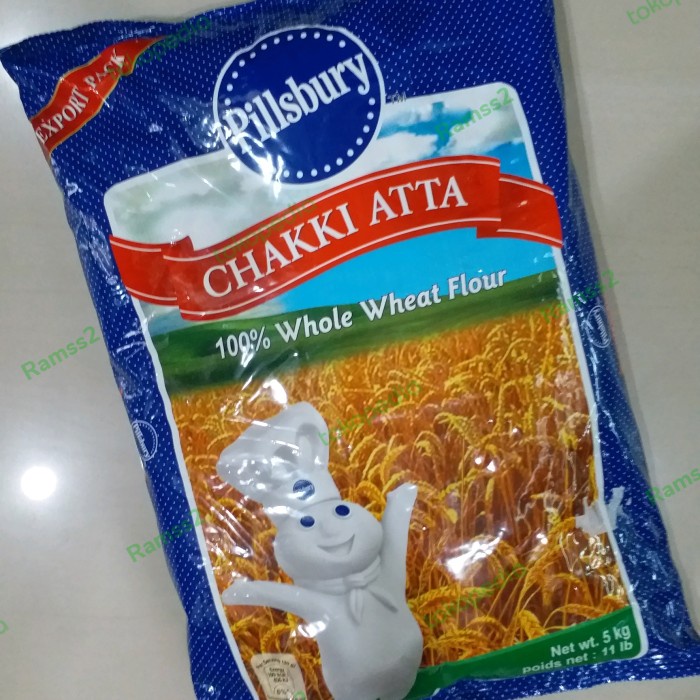 

Promo Pillsbury Chaki Atta Flour Tepung India Terbaru