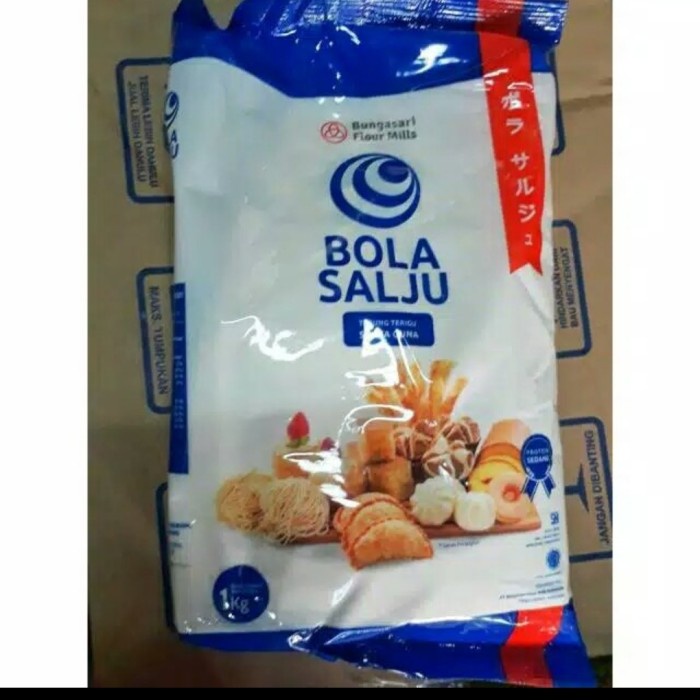 

Promo Terigu Bola Salju 1 Karton Grab Gojek Only Terbaru