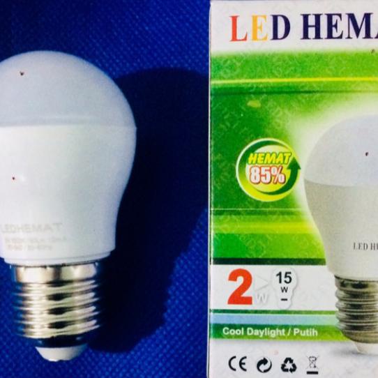 Bohlam Led Hemat 2Watt Kode 272