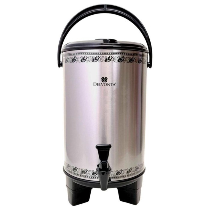 Promo ShumaDelvonta Water Jug Dispenser STAINLESS SILVER JUMBO 16