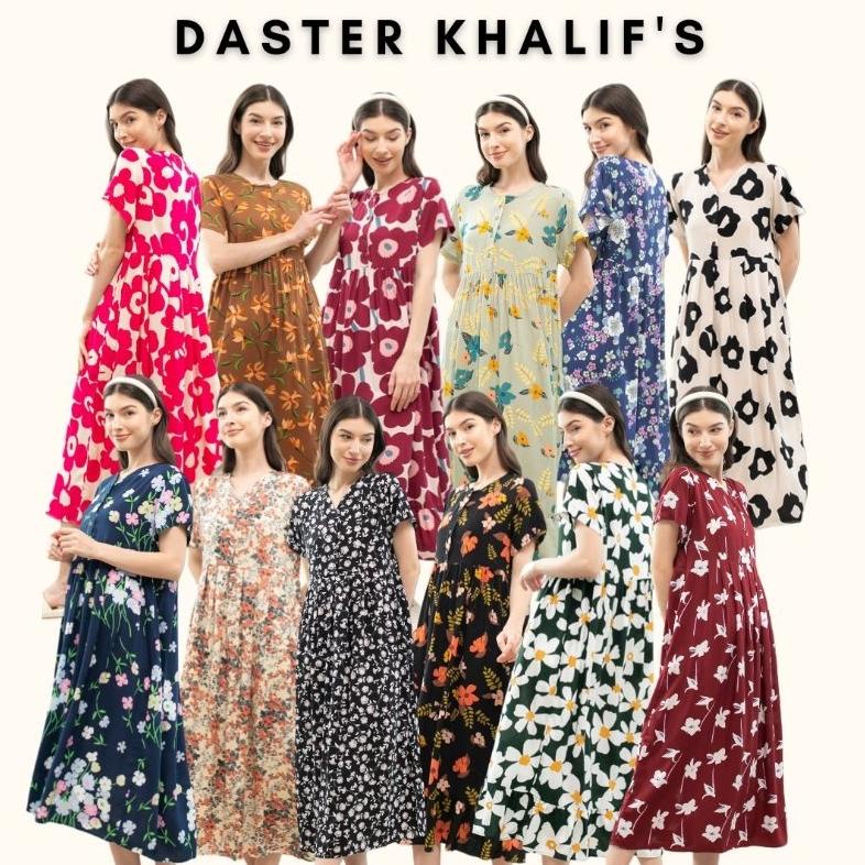 Termurah DASTER KHALIF'S BY KHALIFS.SLEEPWEAR | KHALIFS.ID Original