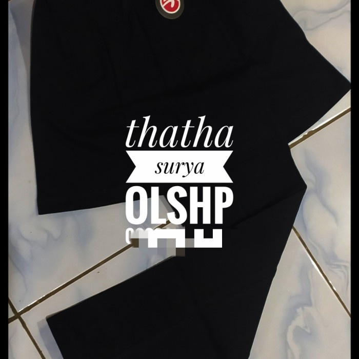 [New] Celana Rok Jumbo Rok Carok Unclewest Senam Olahraga Hitam Abu Wanita Terbaru