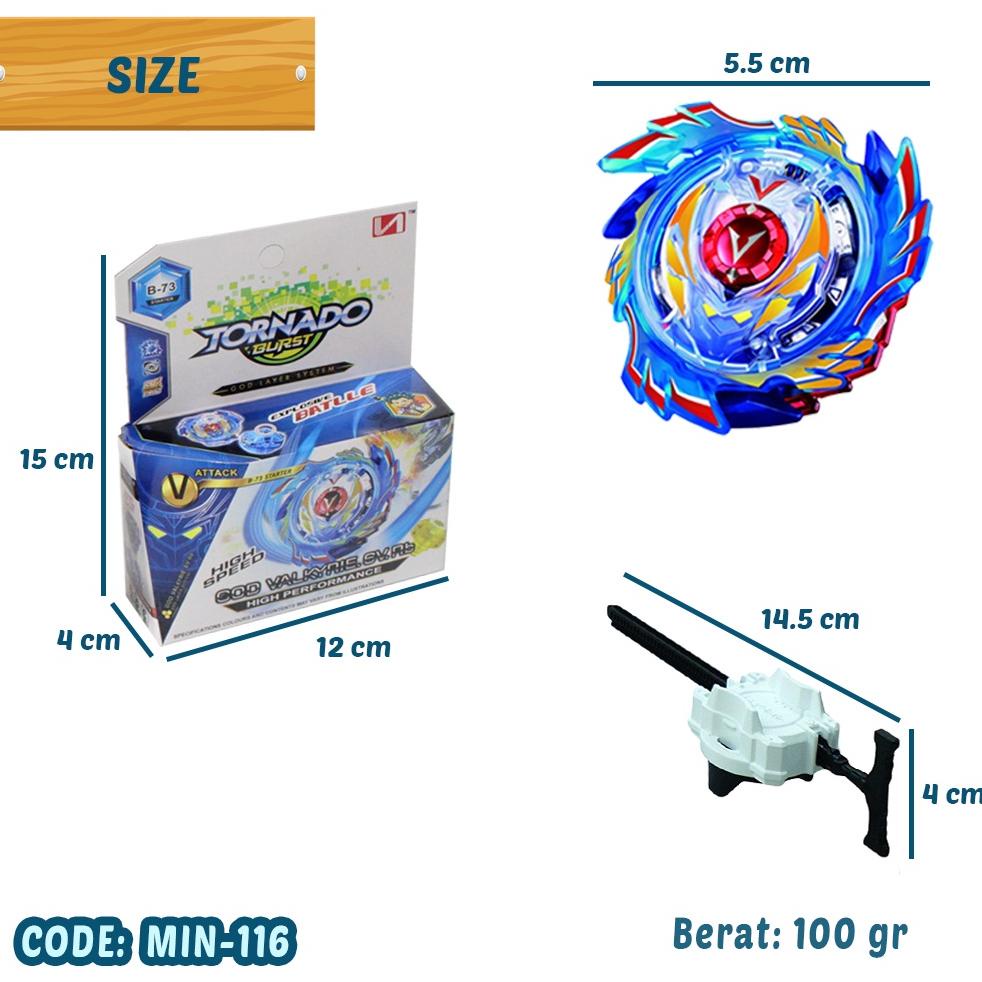 Promo - Byblade burst mainan gasing bayblade beyblade takara tomy gangsing beyblade besi gasing beyb