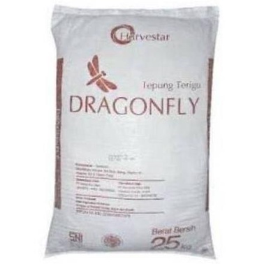 

Tepung Terigu Dragonfly 25Kg / 25 Kg 1 Karung / Ball Ready Stok zp 1029