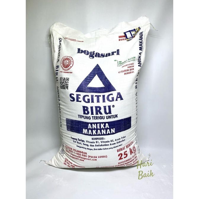 

terigu segitiga biru 25kg Ready Stok zp 1039