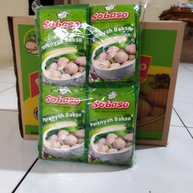 

Sobaso Tepung Perenyah Bakso 20gr (1 Dus) Ready Stok zp 1060