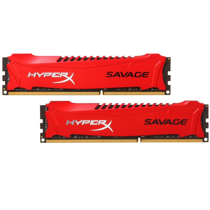 KINGSTON HYPERX SAVAGE DDR3 RAM 8GB 1333/1600/1866MHz PC Desktop