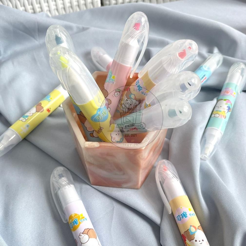 

Recomend STABILO BISA DIHAPUS SATU SISI STABILO GEMOY STABILO LUCU SATU SET ISI 6 PCS STABIL GENDUT ~