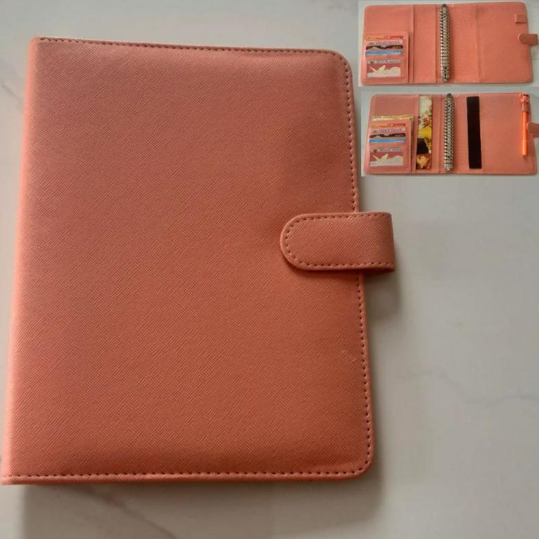

Original Binder Polos Exclusive A5 20 Ring Ada 12 Warna Pilihan Agenda Kuliah Kulit Promo Termurah