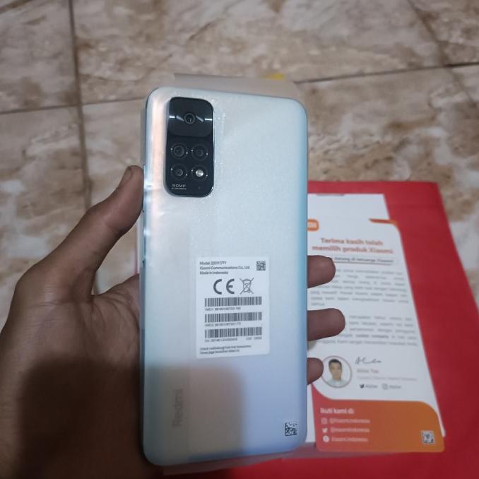 Redmi Note 11 6/128 Second Kaya Baru Garansi Resmi Xiaomi